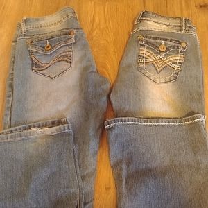 Angel jeans 2 pairs 👖👖